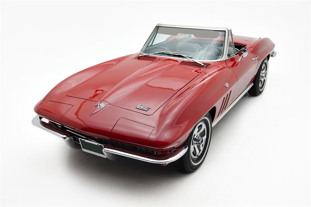 1966 CHEVROLET CORVETTE CONVERTIBLE