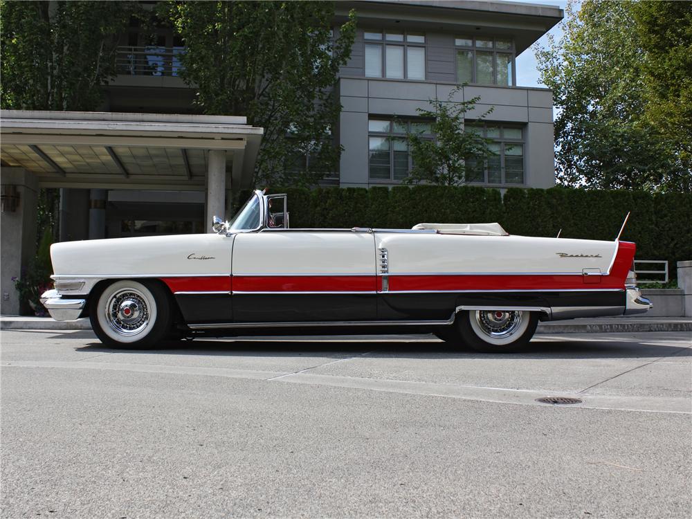 1955 PACKARD CARIBBEAN CONVERTIBLE