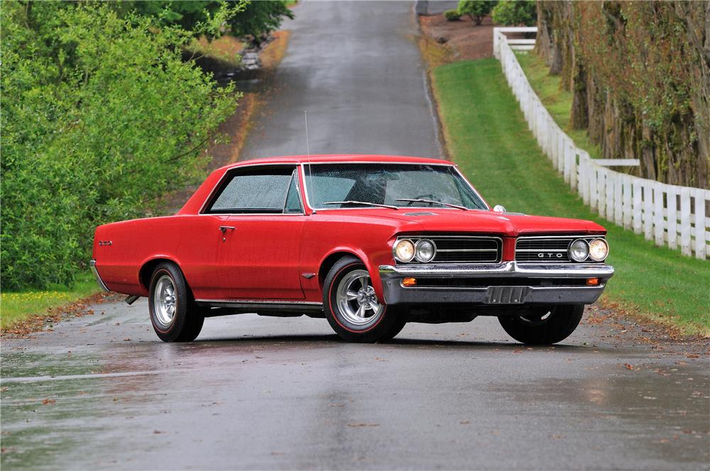 1964 PONTIAC GTO 2 DOOR HARDTOP