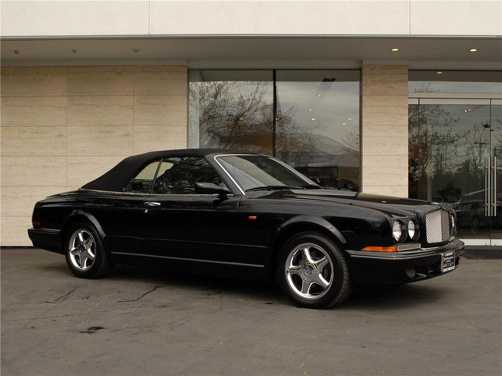 1999 BENTLEY AZURE 2 DOOR CONVERTIBLE