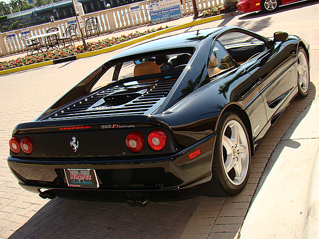 1998 FERRARI 355 F-1 COUPE