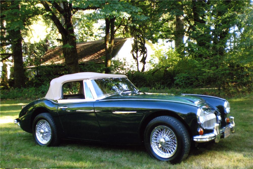 1964 AUSTIN-HEALEY 3000 MARK II BJ7 CONVERTIBLE