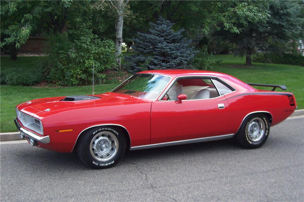 1970 PLYMOUTH CUDA 2 DOOR COUPE