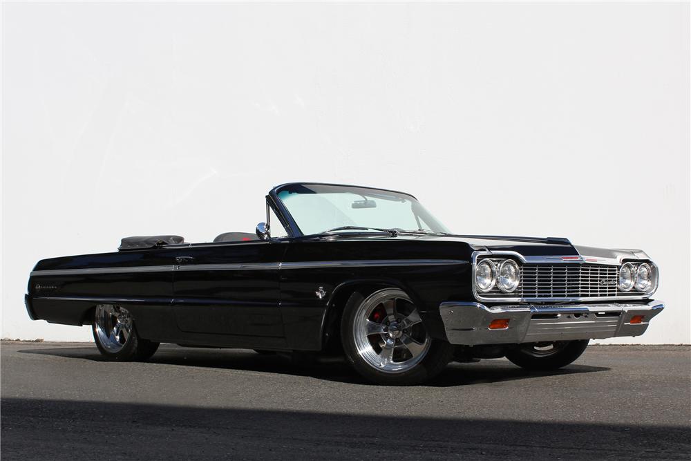 1964 CHEVROLET IMPALA SS CUSTOM CONVERTIBLE