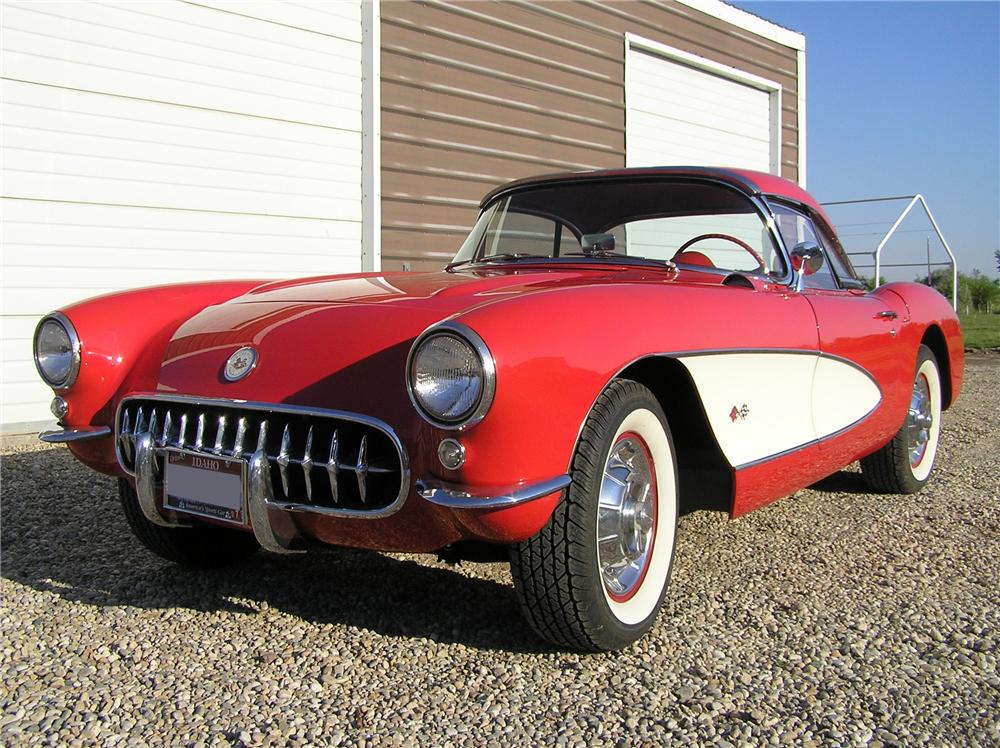 1957 CHEVROLET CORVETTE CONVERTIBLE