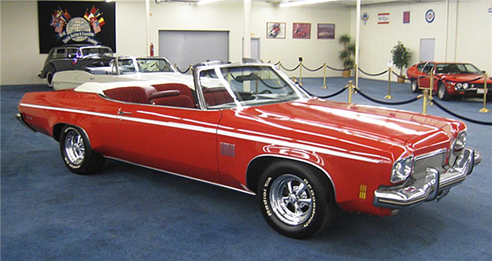 1973 OLDSMOBILE DELTA 88 ROYALE CUSTOM CONVERTIBLE