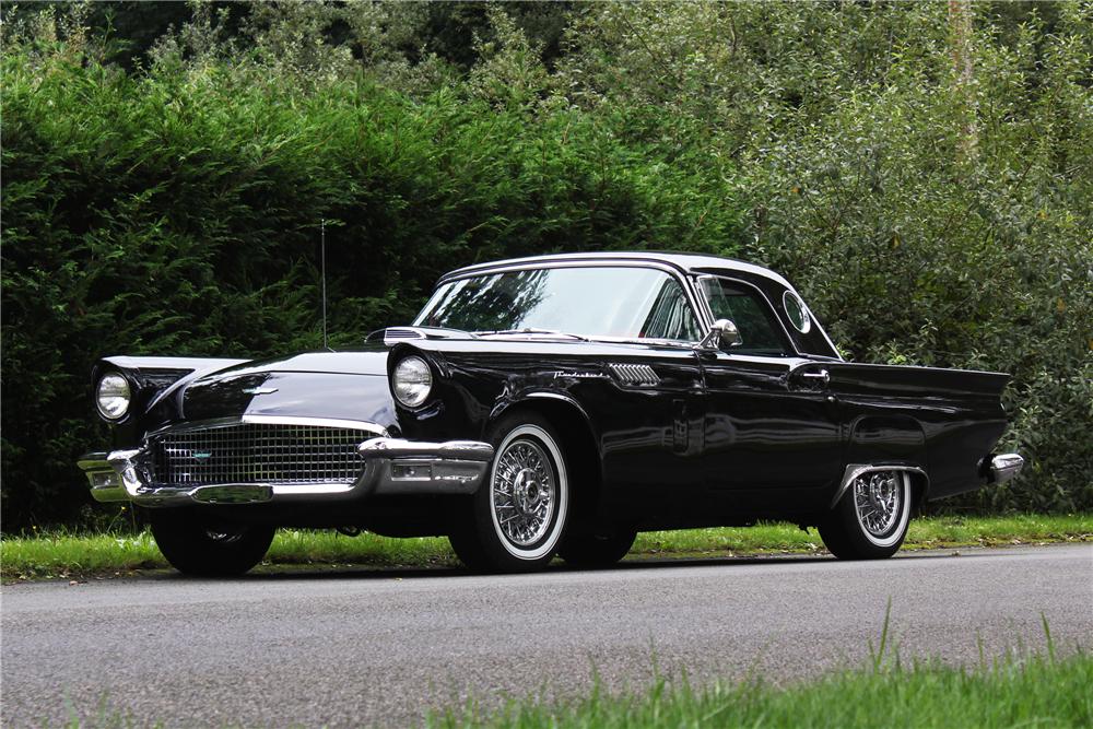 1957 FORD THUNDERBIRD CONVERTIBLE