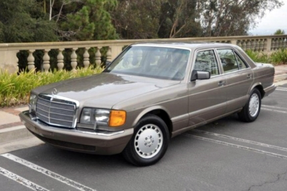 1991 MERCEDES-BENZ 350SDL 4 DOOR SEDAN