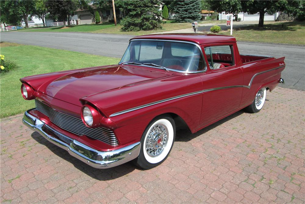 1957 FORD RANCHERO CUSTOM PICKUP