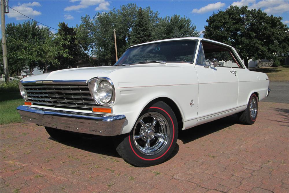 1965 CHEVROLET NOVA CUSTOM 2 DOOR HARDTOP