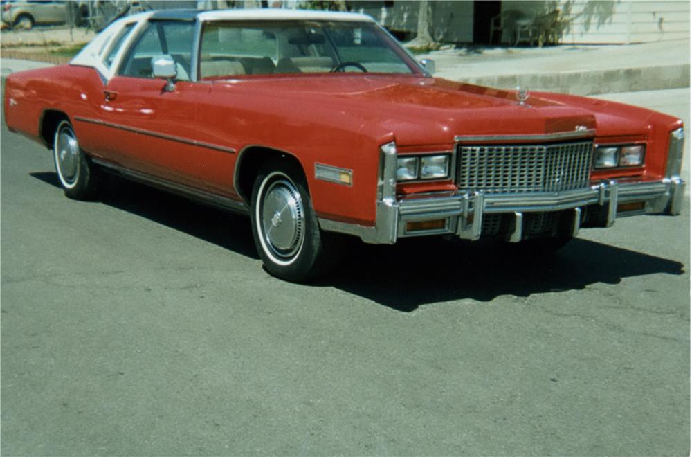 1976 CADILLAC ELDORADO 2 DOOR COUPE