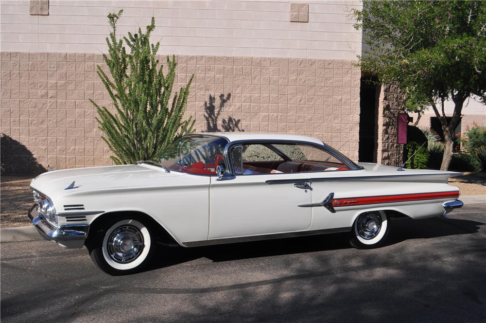 1960 CHEVROLET IMPALA 2 DOOR HARDTOP