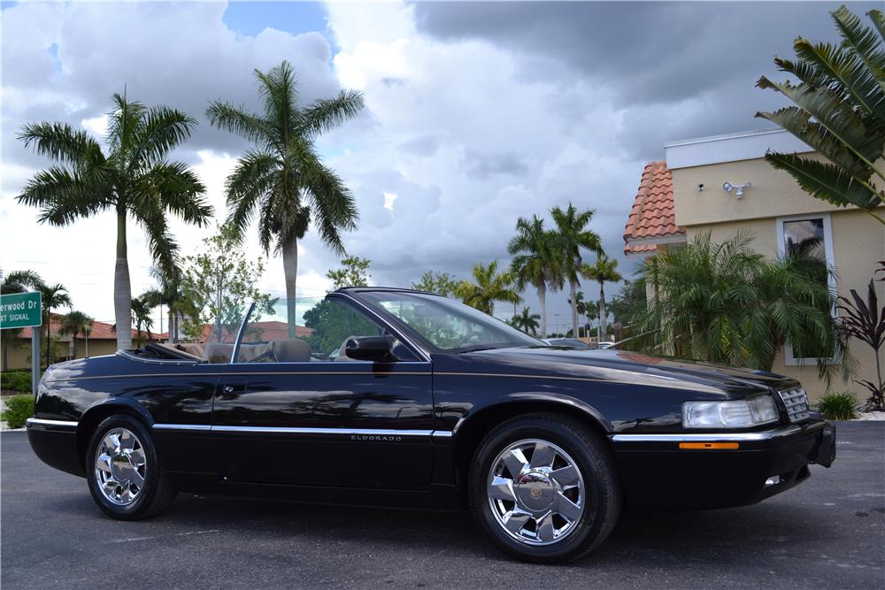 1995 CADILLAC ELDORADO CONVERTIBLE