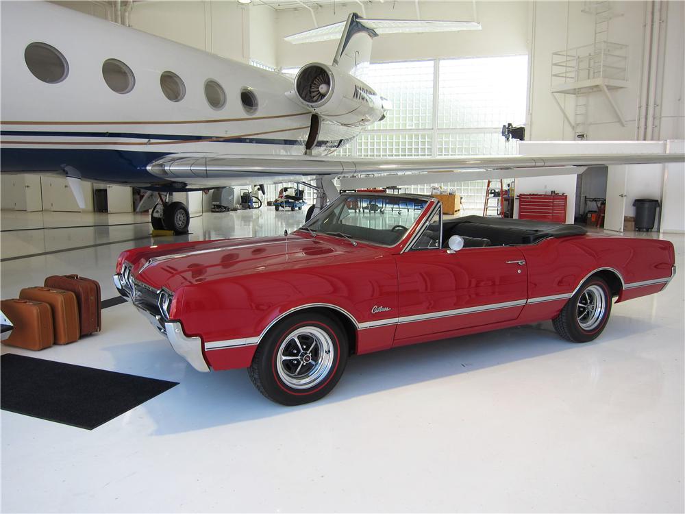 1966 OLDSMOBILE CUTLASS CONVERTIBLE