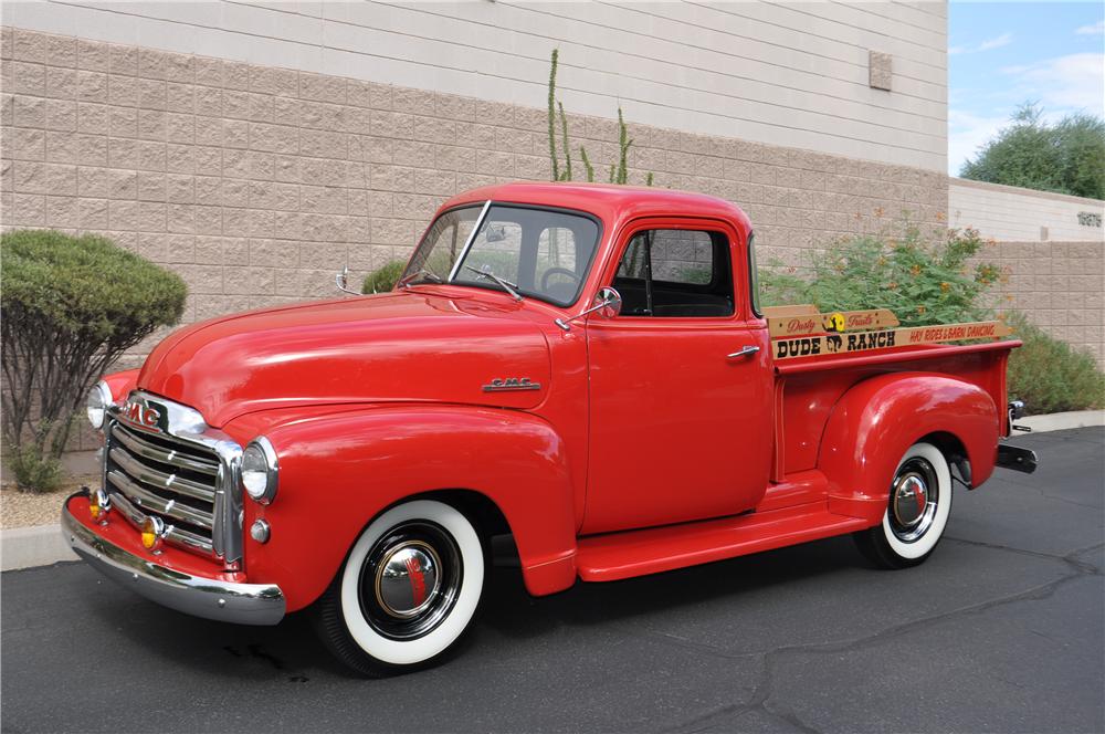 1951 GMC 1/2 TON PICKUP