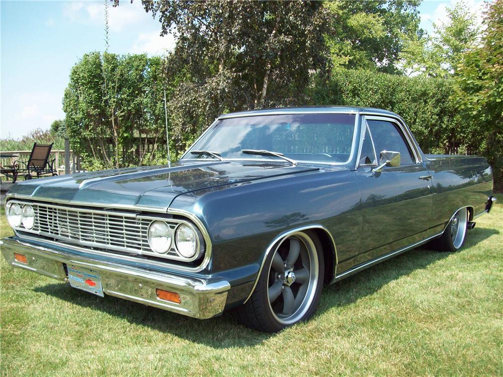 1964 CHEVROLET EL CAMINO CUSTOM PICKUP