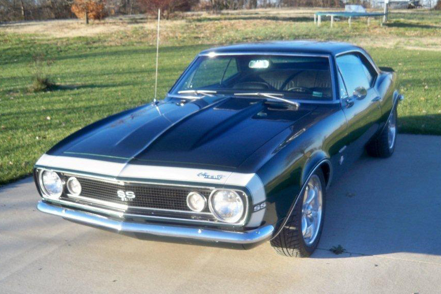 1967 CHEVROLET CAMARO CUSTOM 2 DOOR COUPE