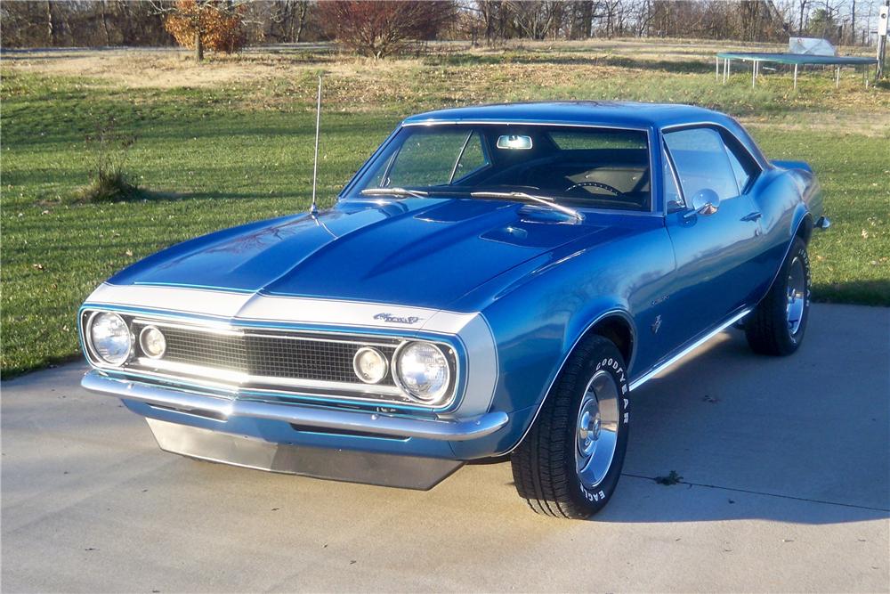 1967 CHEVROLET CAMARO 2 DOOR COUPE