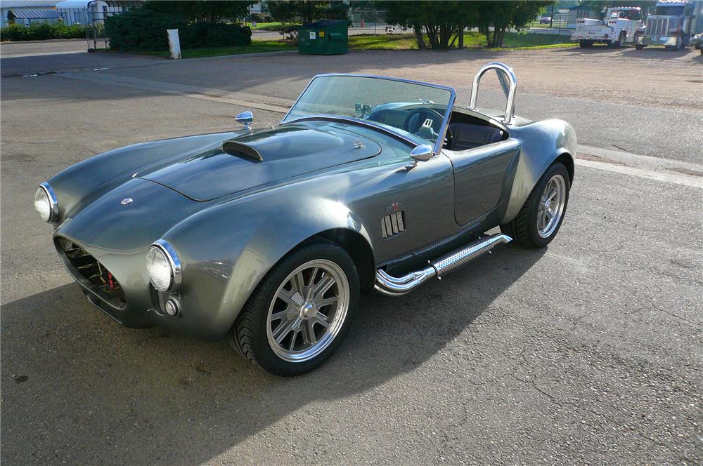 1966 SHELBY COBRA RE-CREATION ROADSTER