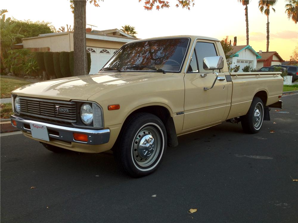 1981 TOYOTA PICKUP