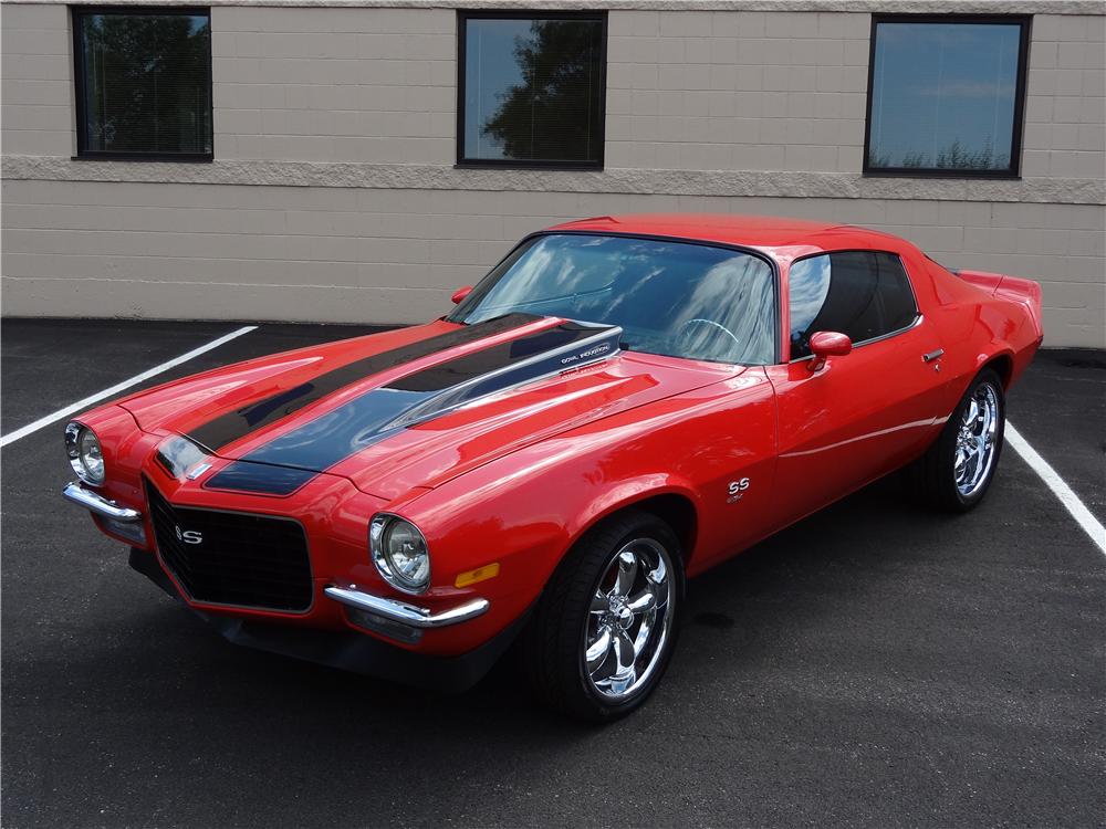 1970 CHEVROLET CAMARO CUSTOM 2 DOOR COUPE