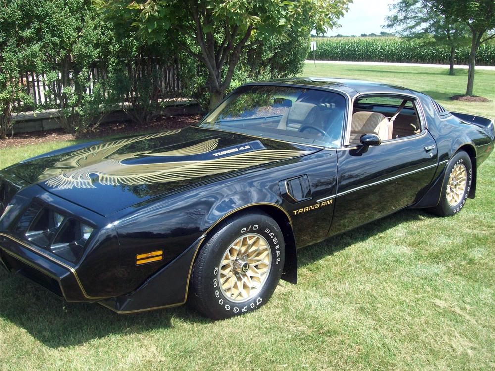 1981 PONTIAC FIREBIRD TRANS AM 2 DOOR COUPE