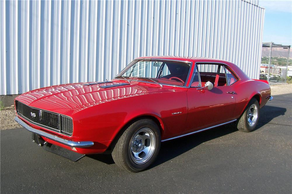 1967 CHEVROLET CAMARO CUSTOM 2 DOOR COUPE