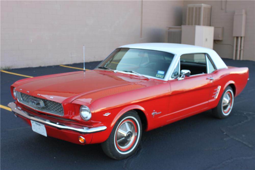 1966 FORD MUSTANG 2 DOOR HARDTOP