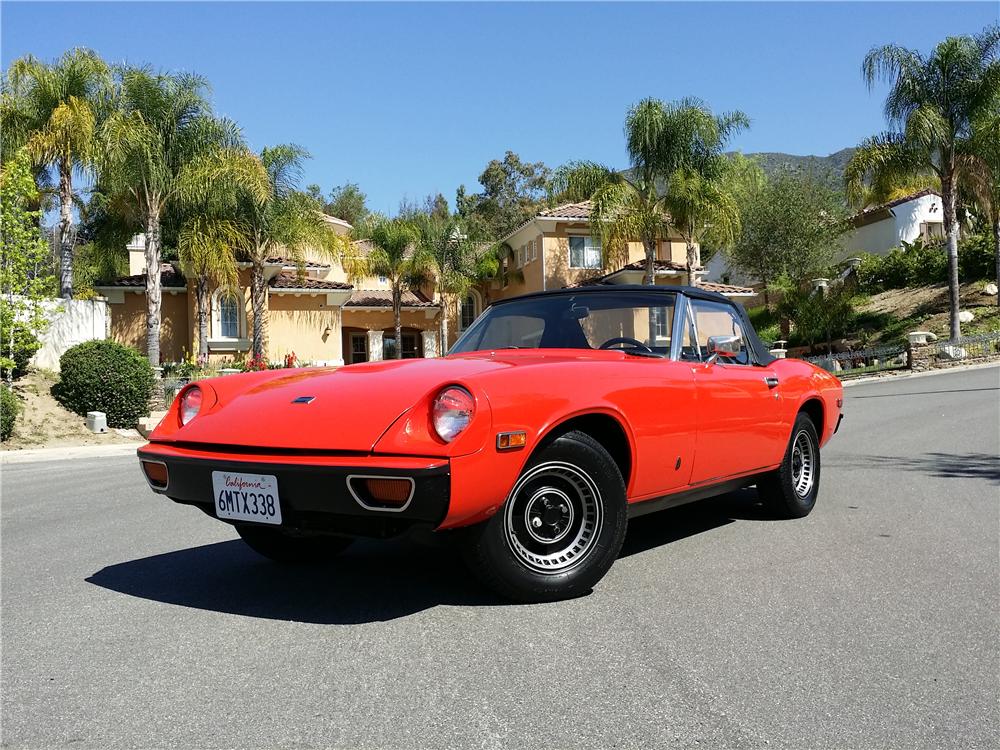 1974 JENSEN HEALEY CONVERTIBLE