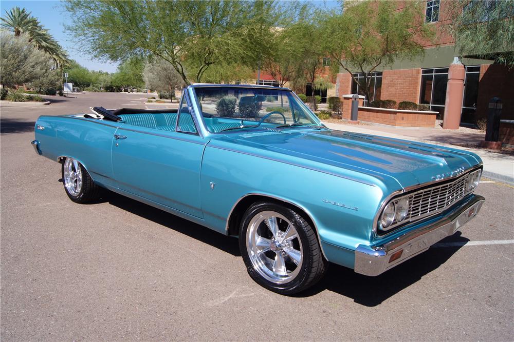 1964 CHEVROLET CHEVELLE MALIBU SS CONVERTIBLE