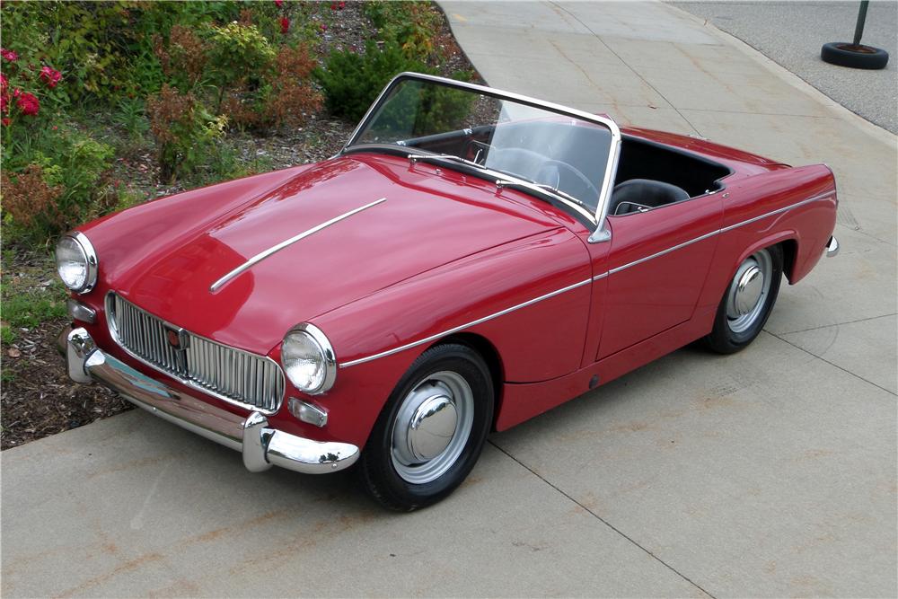 1963 MG MIDGET CONVERTIBLE