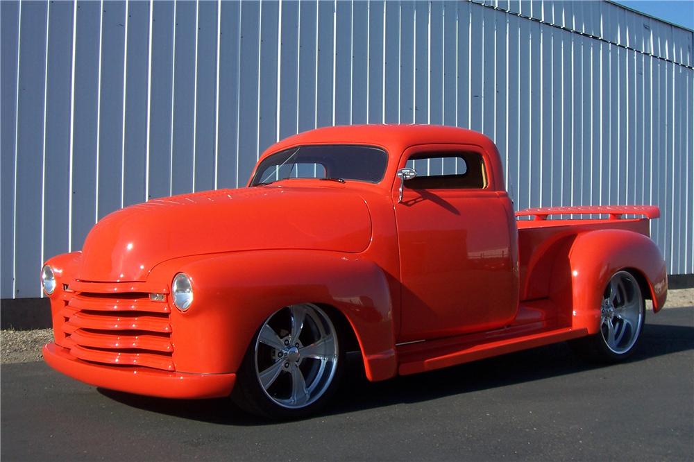 1949 CHEVROLET 3100 CUSTOM PICKUP