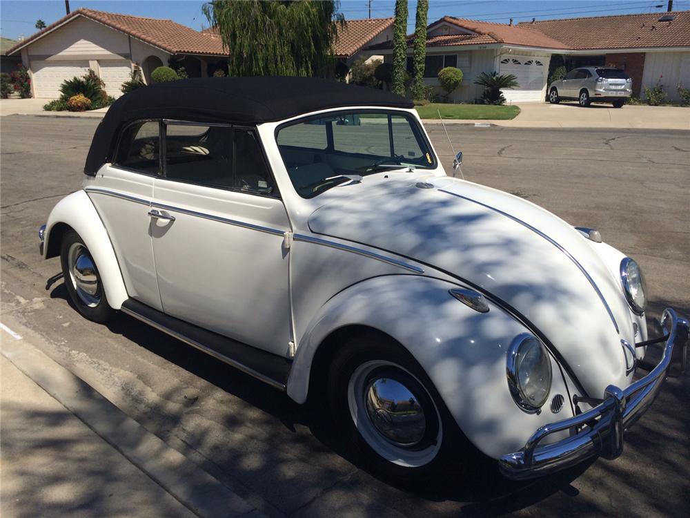 1963 VOLKSWAGEN BEETLE CONVERTIBLE