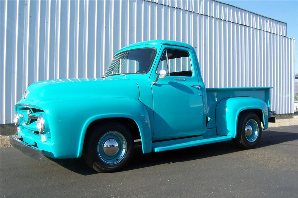 1955 FORD F-100 CUSTOM PICKUP