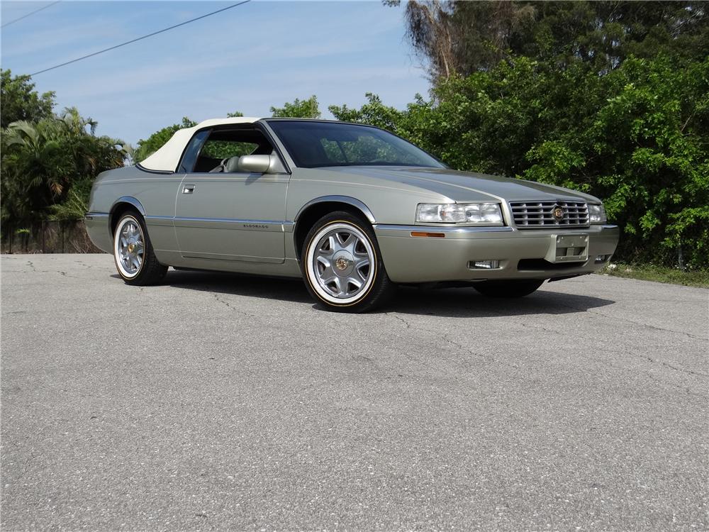 1997 CADILLAC ELDORADO CONVERTIBLE