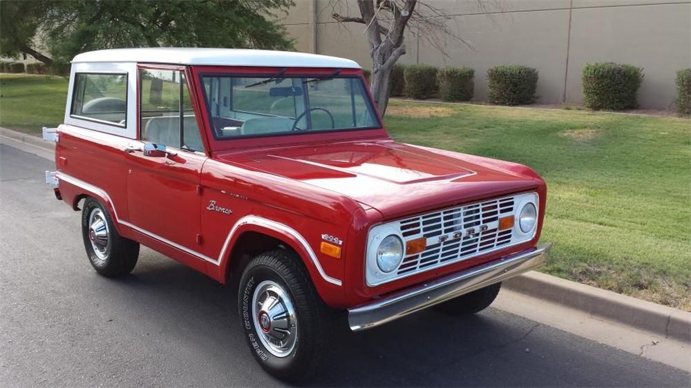 1970 FORD BRONCO SUV