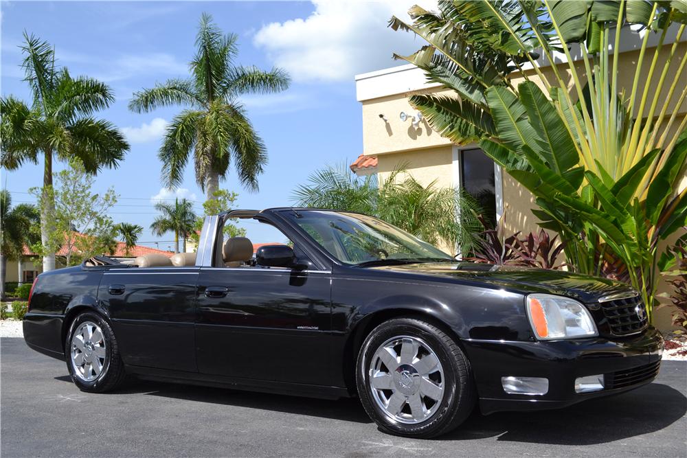 2004 CADILLAC DE VILLE CUSTOM CONVERTIBLE