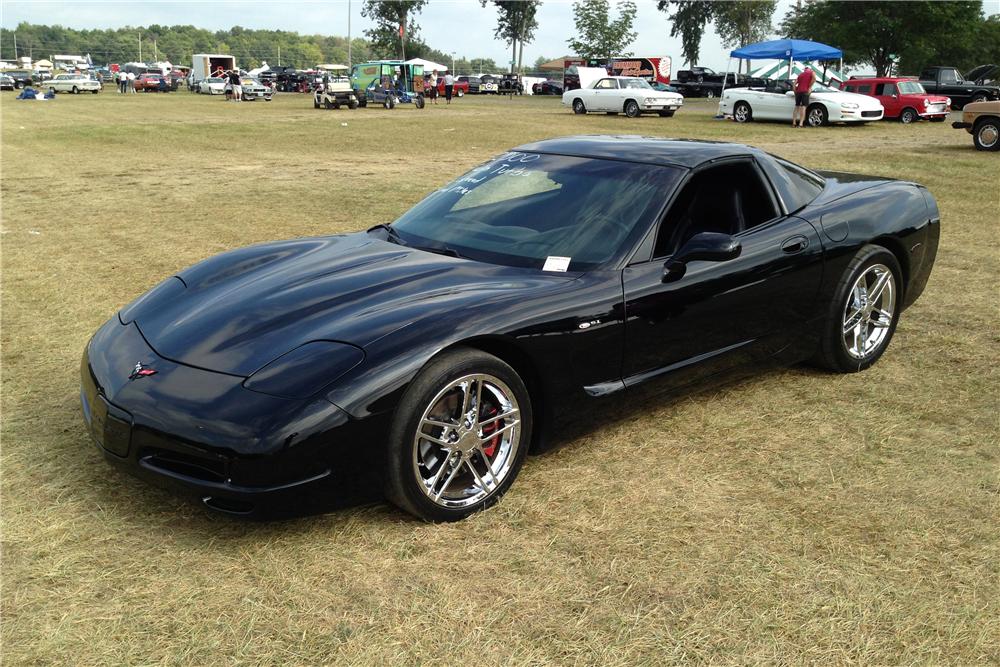 2000 CHEVROLET CORVETTE 2 DOOR COUPE