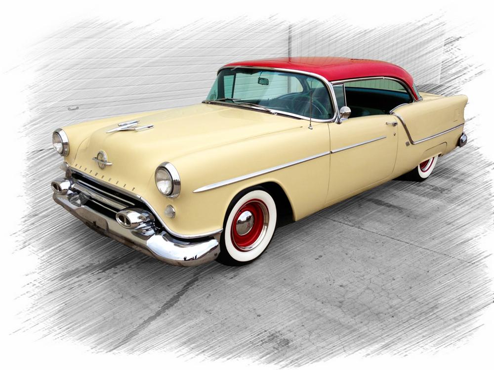 1954 OLDSMOBILE 88 2 DOOR HARDTOP