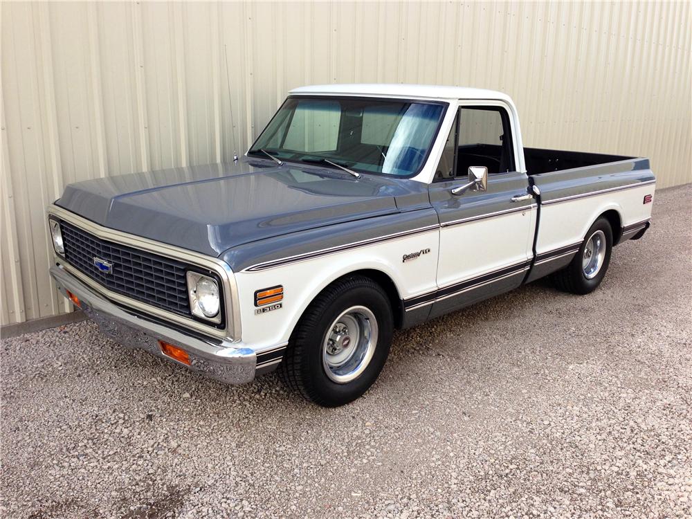 1972 CHEVROLET C-10 CUSTOM PICKUP