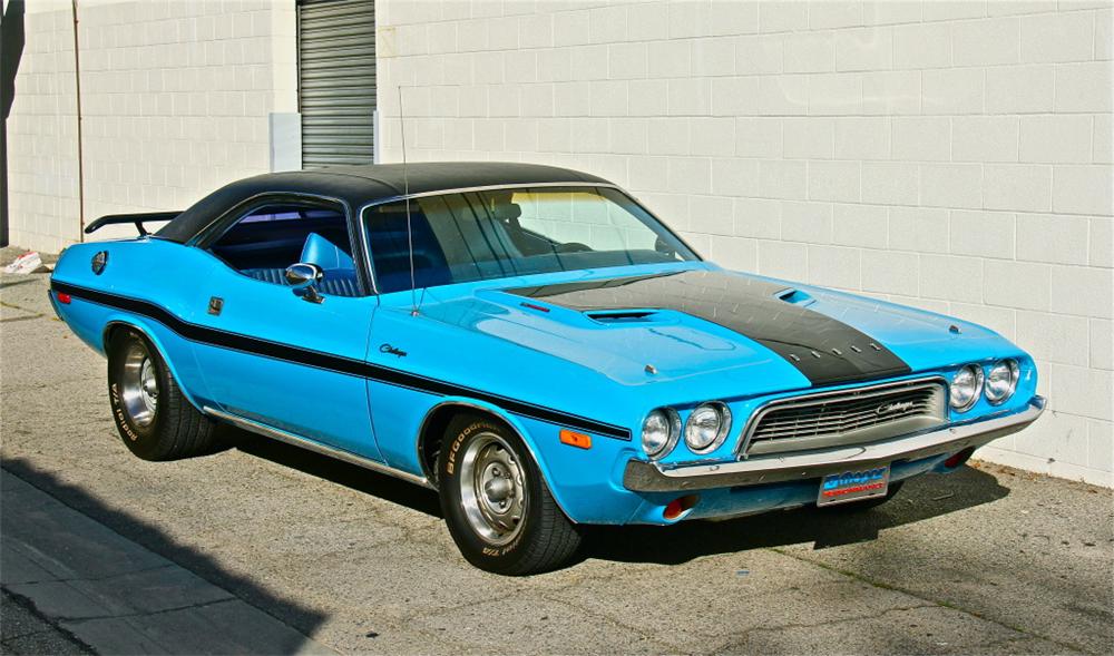 1973 DODGE CHALLENGER CUSTOM 2 DOOR HARDTOP