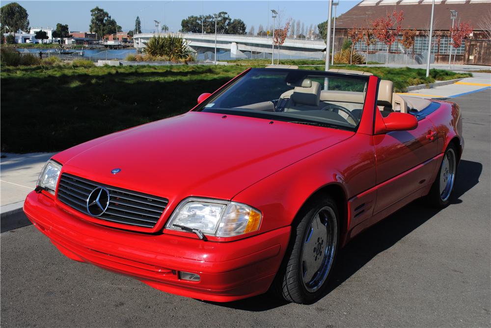 1999 MERCEDES-BENZ SL500 CONVERTIBLE