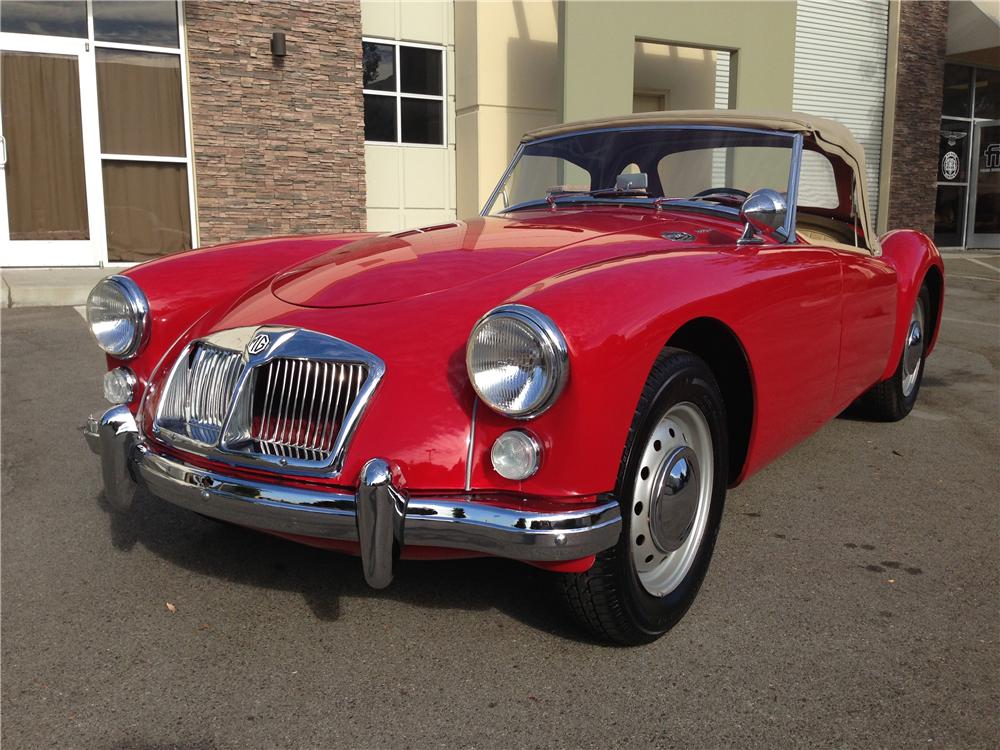 1961 MG A ROADSTER