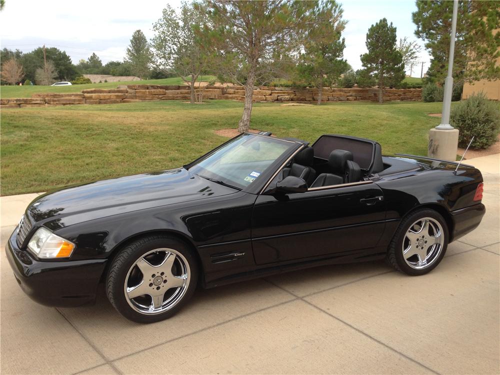 1999 MERCEDES-BENZ SL500 CONVERTIBLE