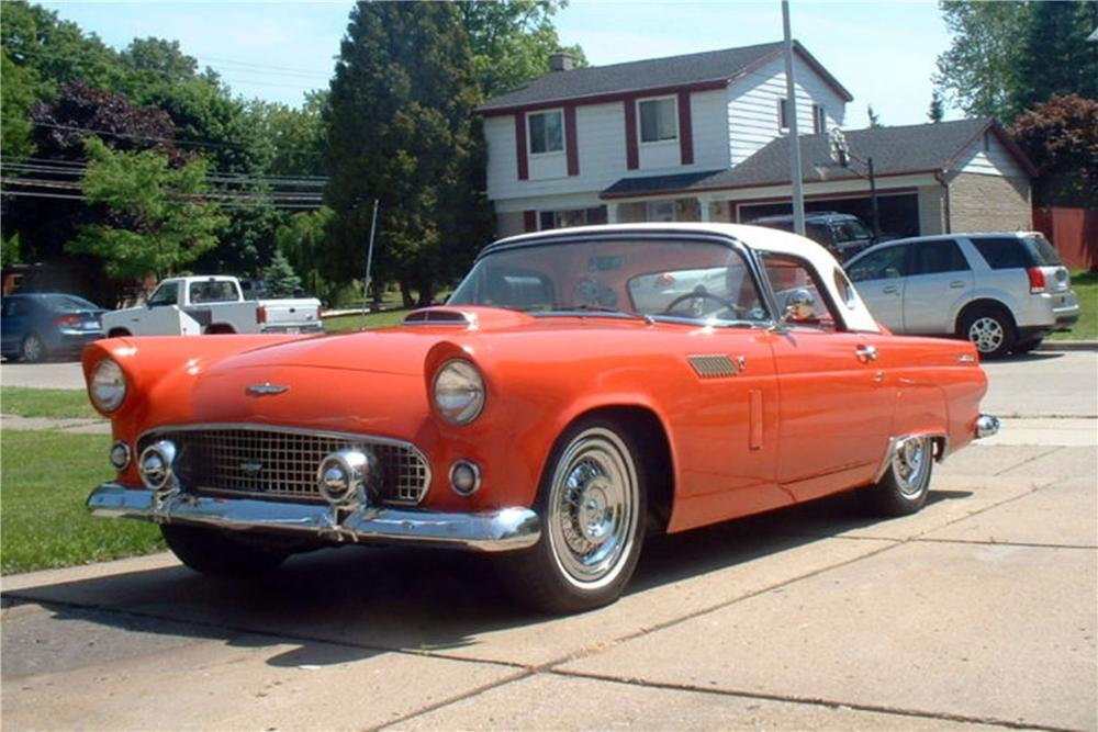 1956 FORD THUNDERBIRD CONVERTIBLE