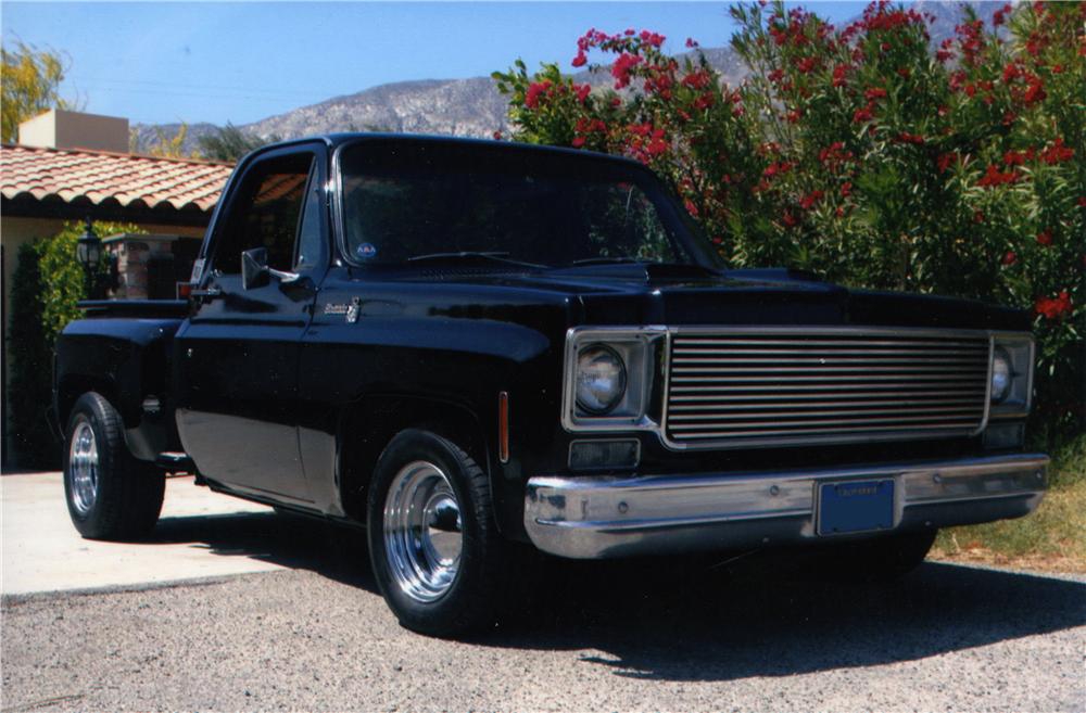 1976 CHEVROLET CUSTOM PICKUP