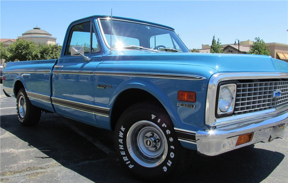 1972 CHEVROLET C-10 PICKUP