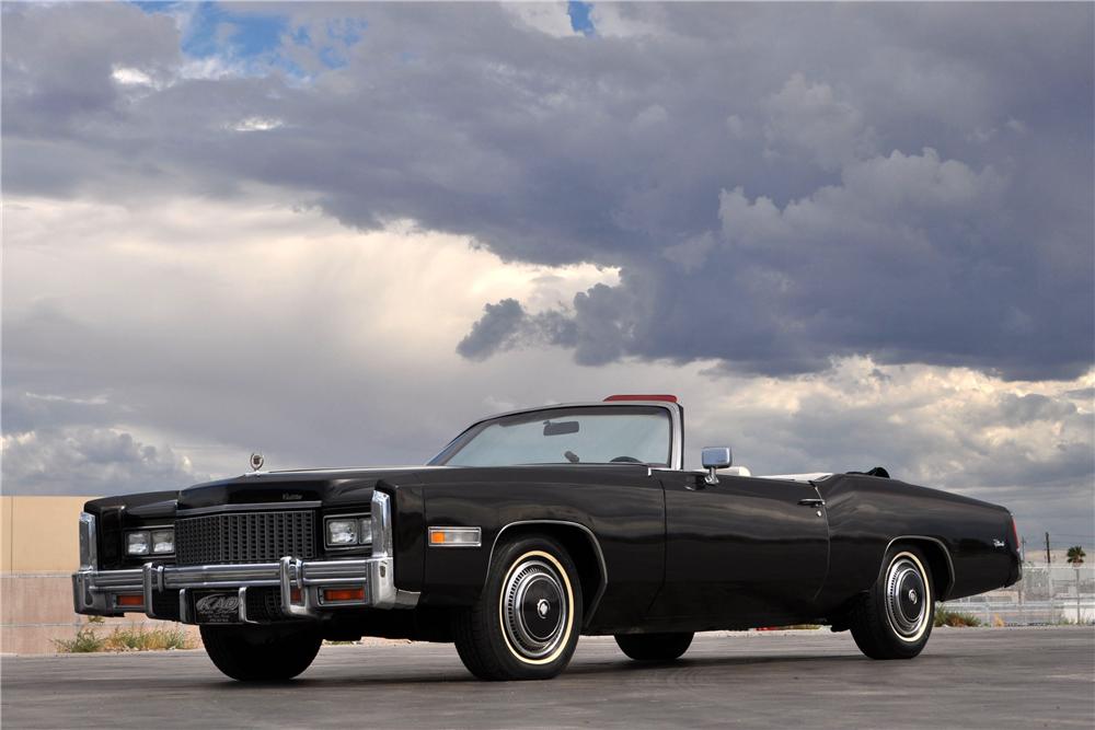 1976 CADILLAC ELDORADO CONVERTIBLE