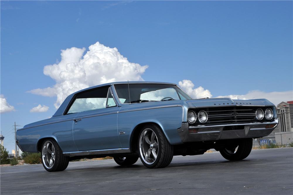 1964 OLDSMOBILE CUTLASS CUSTOM 2 DOOR COUPE