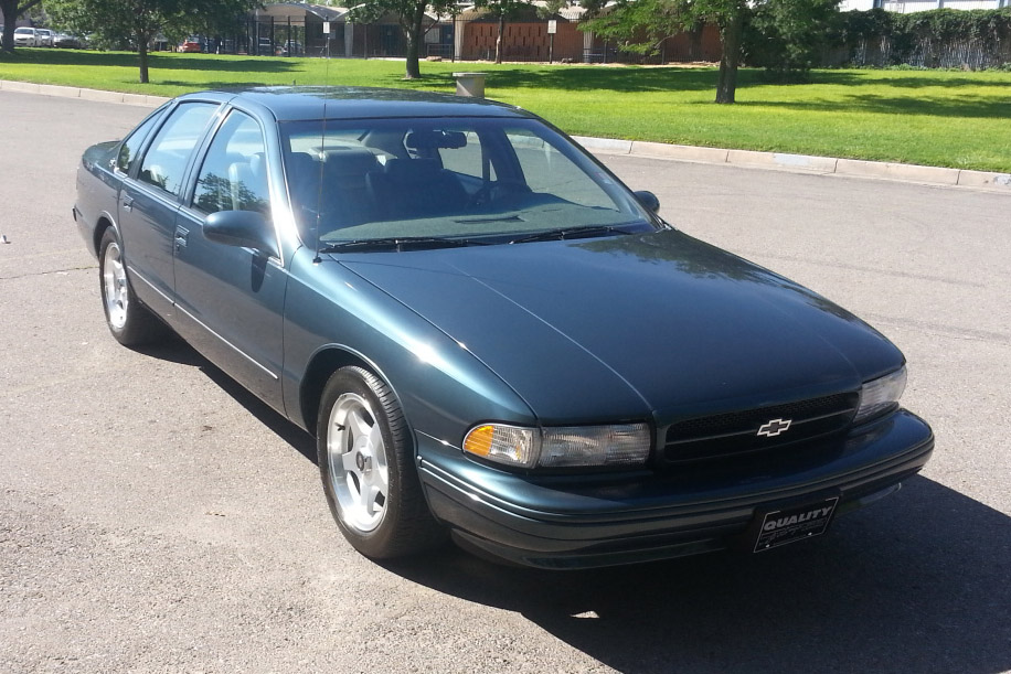 1996 CHEVROLET IMPALA SS 4 DOOR SEDAN